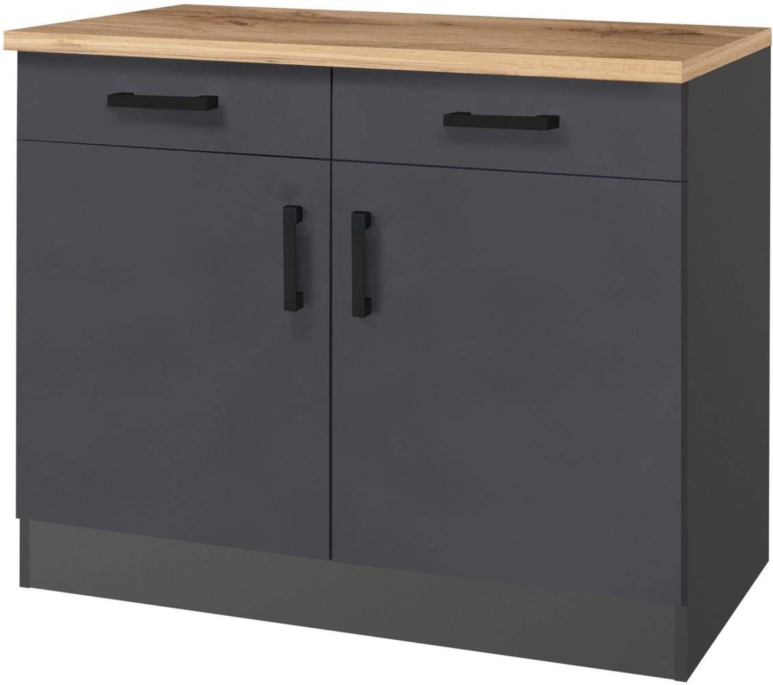 KOCHSTATION Unterschrank KS-Toronto, Breite 100 cm Bild 1