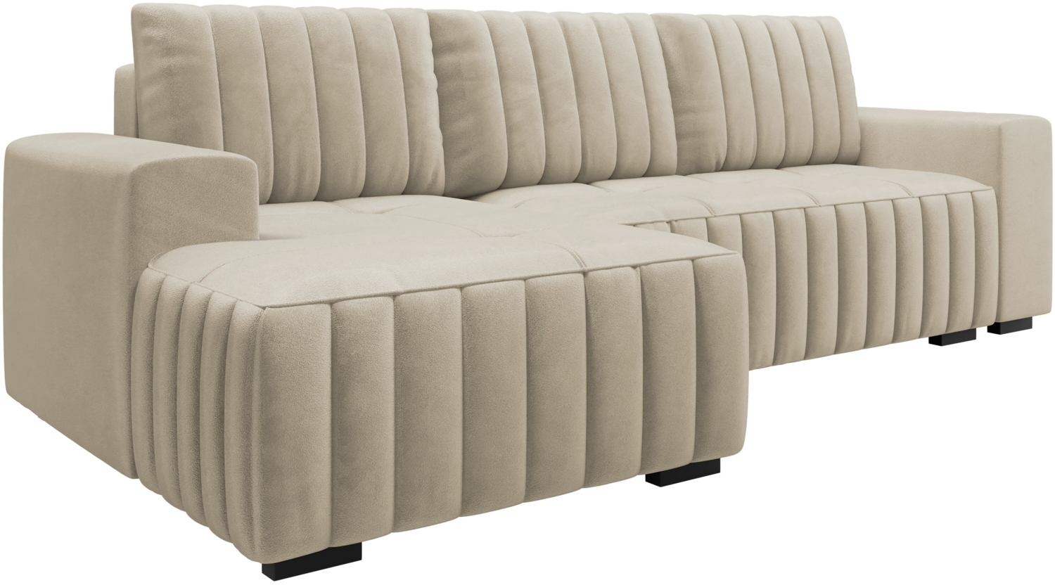Ecksofa Hokok, Seite: Links, Farbe: Manila 02 Bild 1