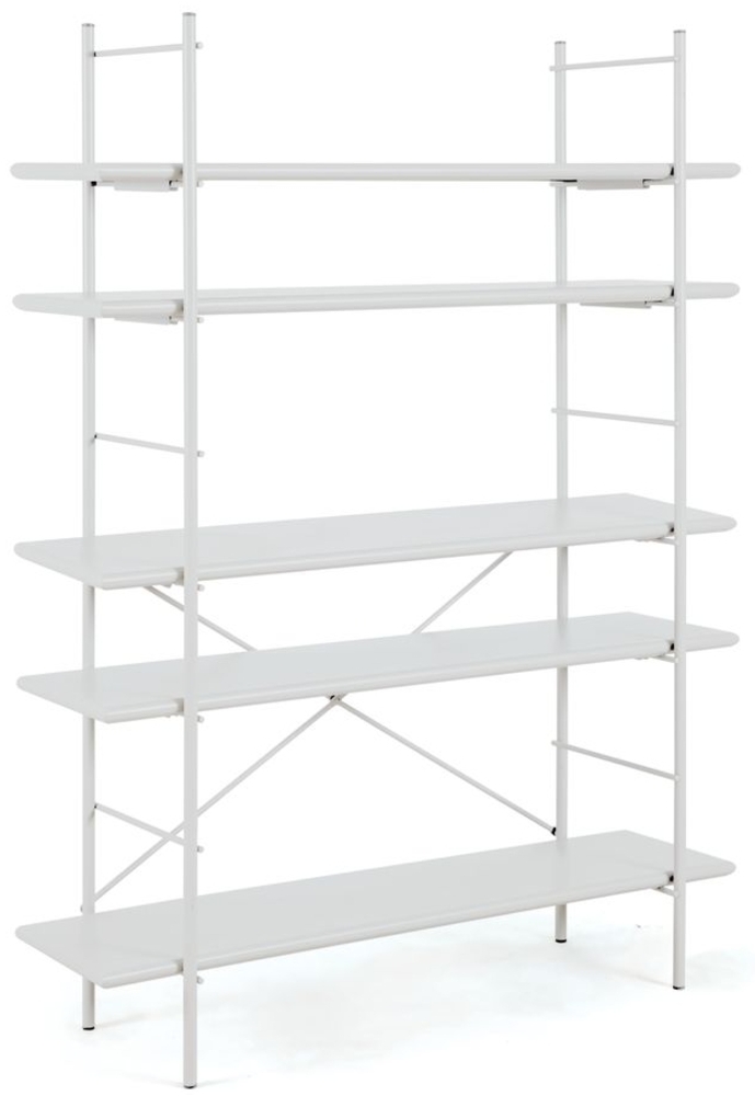 Metall - Regal Etagere 120x60 weiß Bild 1