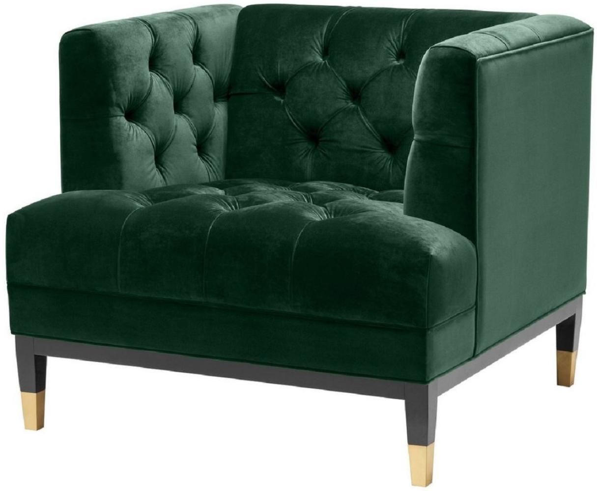 EICHHOLTZ Sessel Castelle Roche dark green Bild 1