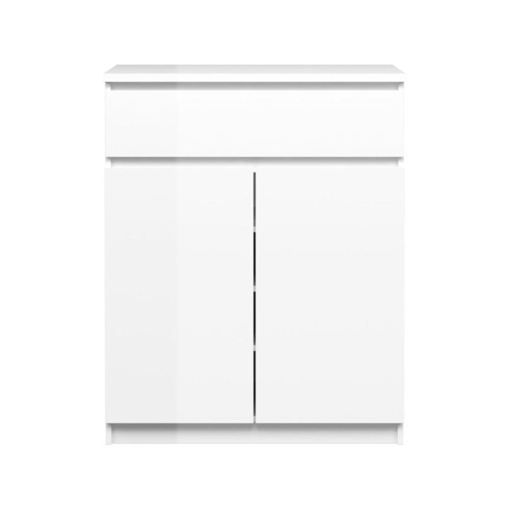 Nada Sideboard 2 Türen 4 Schubladen weiß Bild 1