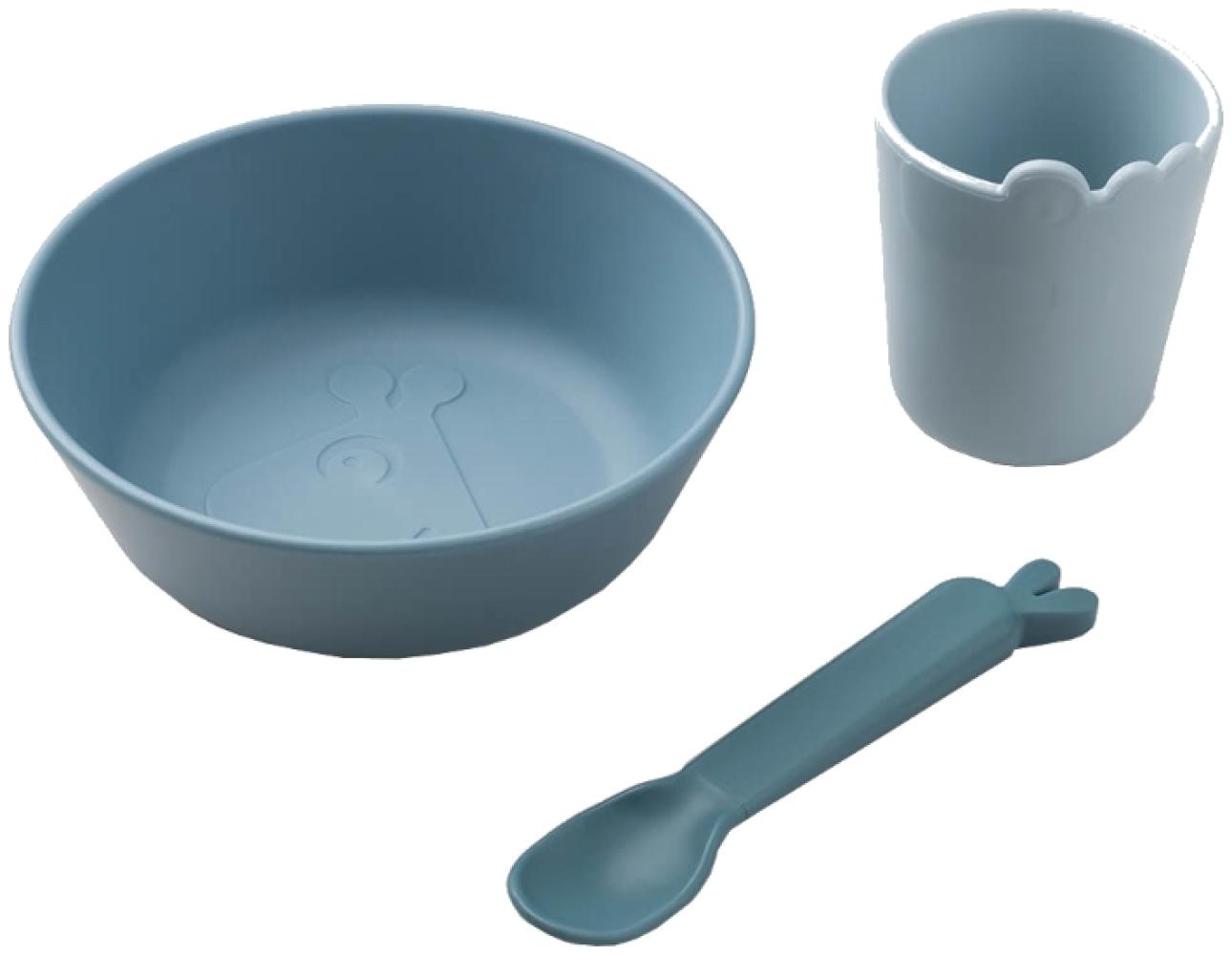 Kiddish first meal set Blue 1526172 Blau Bild 1