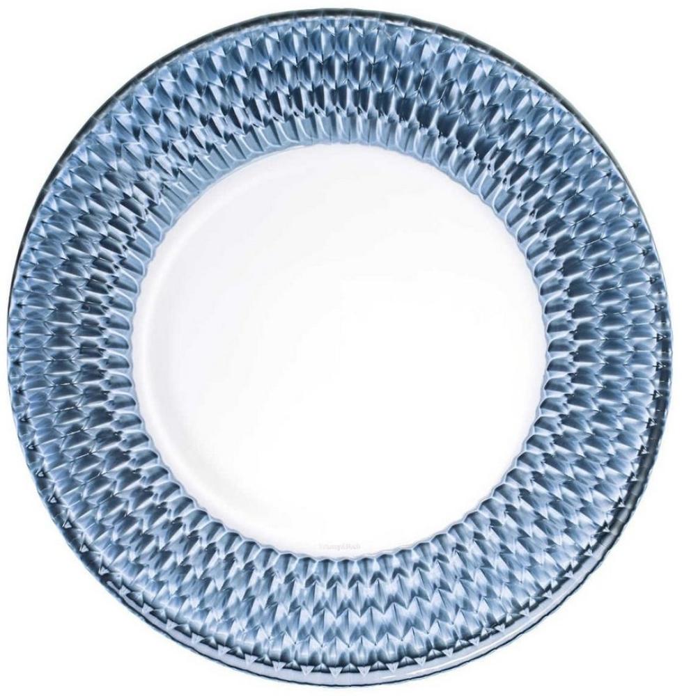 Platzteller blue 320mm Boston coloured Villeroy und Boch Platzteller, Spülmaschinenfest Bild 1