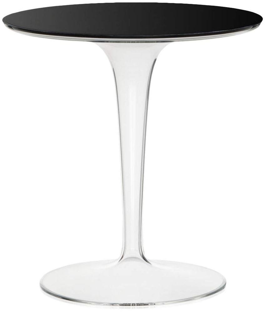 Kartell Tip Top Beistelltisch, Schwarz glänzend Bild 1