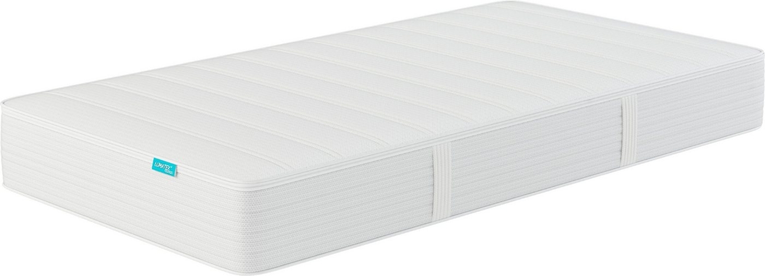 Boxspringmatratze Dynamic TFK, innovativer Lumatex-Hybridschaum, Hn8 Schlafsysteme, 25 cm hoch, in 90x200 cm, 140x200 cm und vielen weiteren Größen erhältlich Bild 1