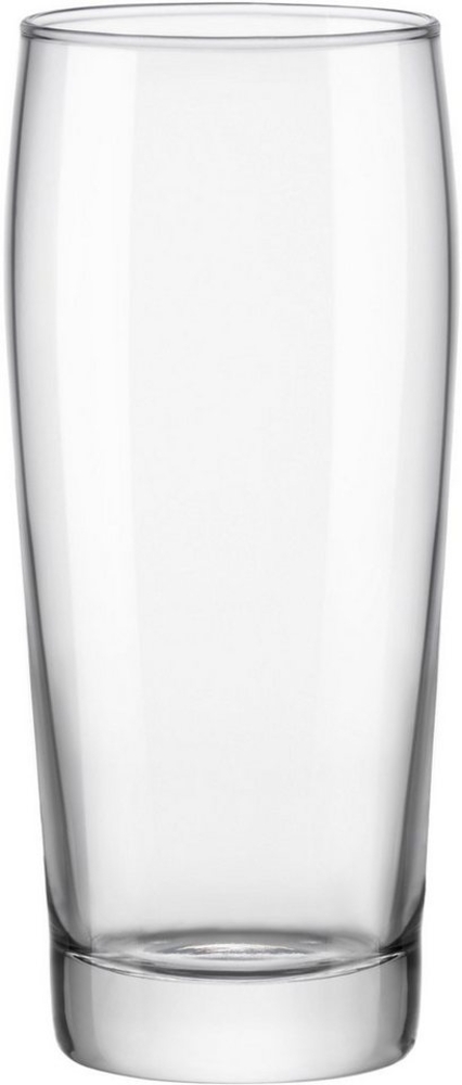 van Well Bierglas Willybecher, Glas, 0,25 L, geeicht, spülmaschinenfest, Gastronomiequalität, 12-tlg. Bild 1