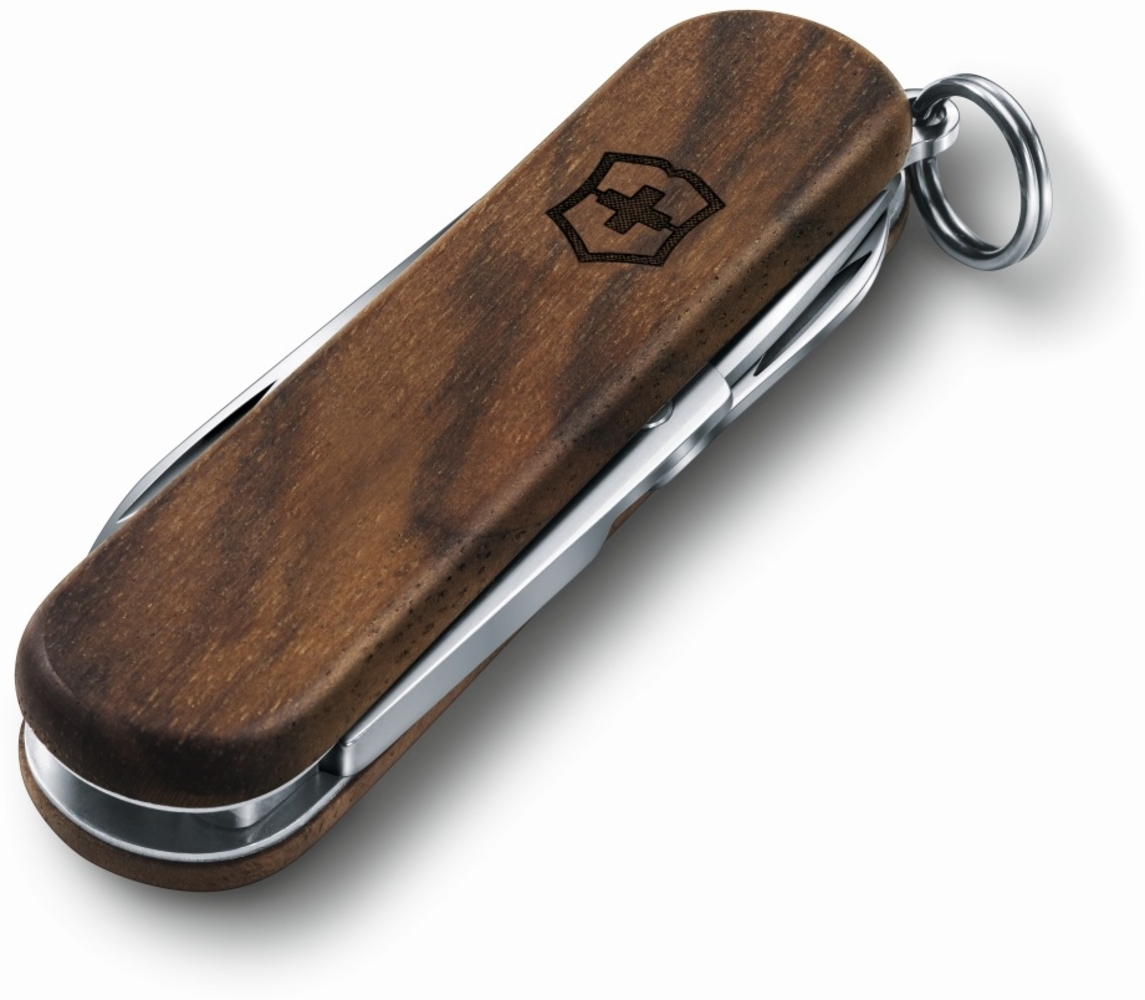 Victorinox Classic SD Wood Taschenwerkzeug 58 mm braun Bild 1