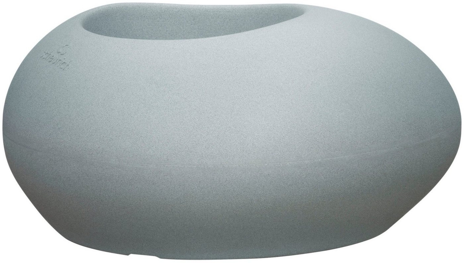 Scheurich Pflanzgefäß Flow Serie 280 granit grau Ø 48 cm Bild 1