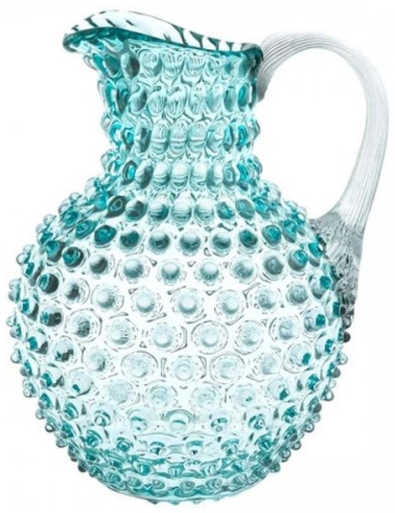 Klimchi Studio Karaffe Hobnail Jug Underlay Aquamarine (2000ml) 16184/2000-335/27 Bild 1