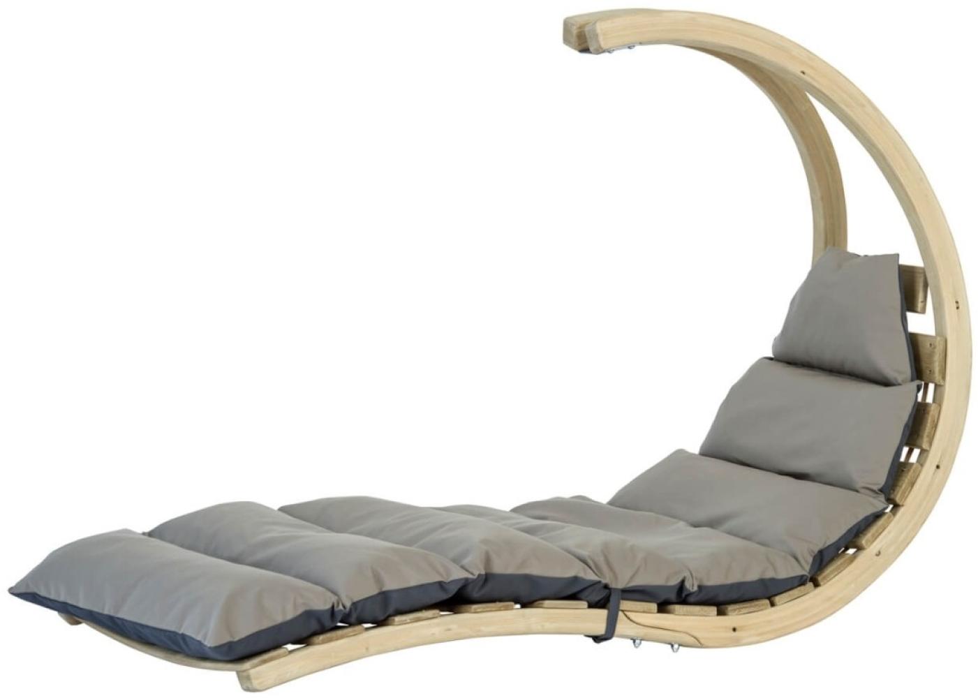 Schwebeliege Swing Lounger anthracite Bild 1