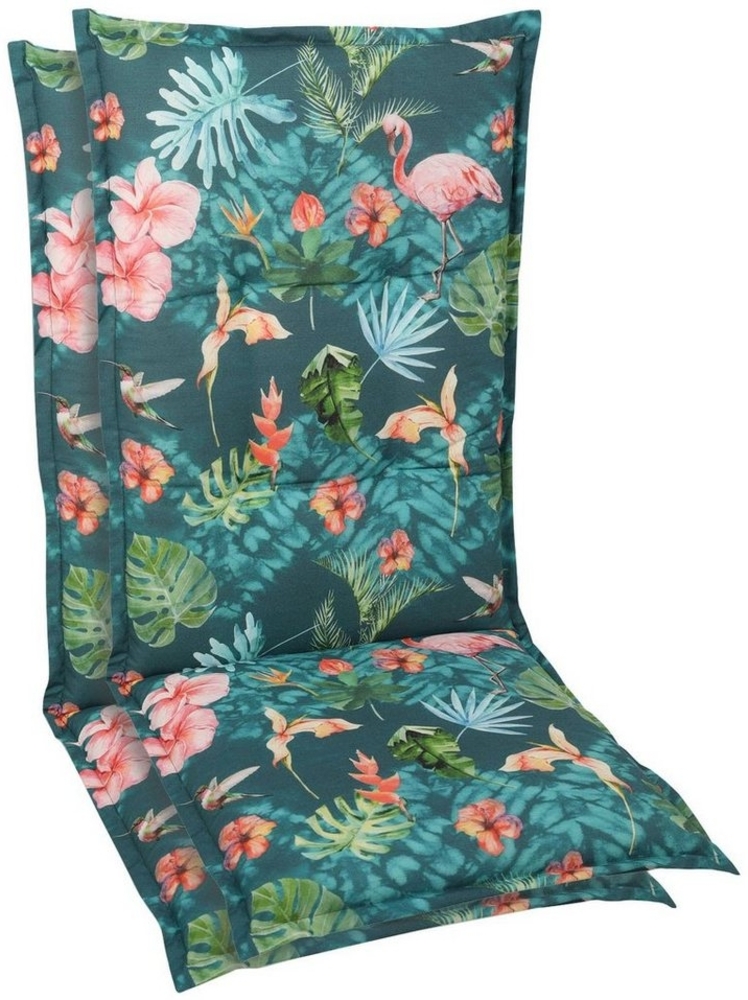 GO-DE Hochlehnerauflage, (Set, 2 St) Bild 1