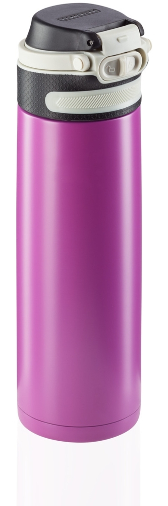 Leifheit Thermosflasche Flip 600 ml Lila 444107 Bild 1