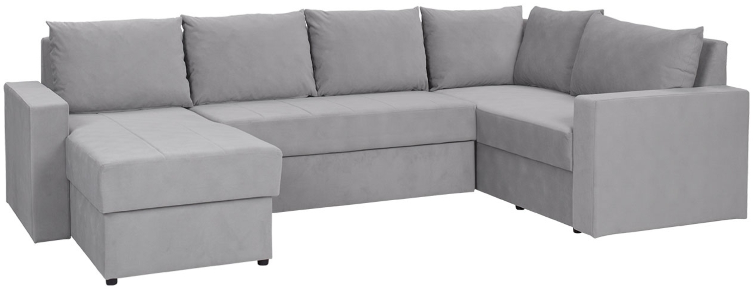 Ecksofa Reton Maxi (Farbe: Loca 30, Seite: Links) Bild 1