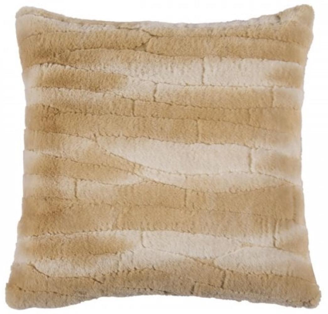 PAD Kissenhülle Cozy Kunstpelz Natural (45x45cm) 10100-A30-4545 Bild 1