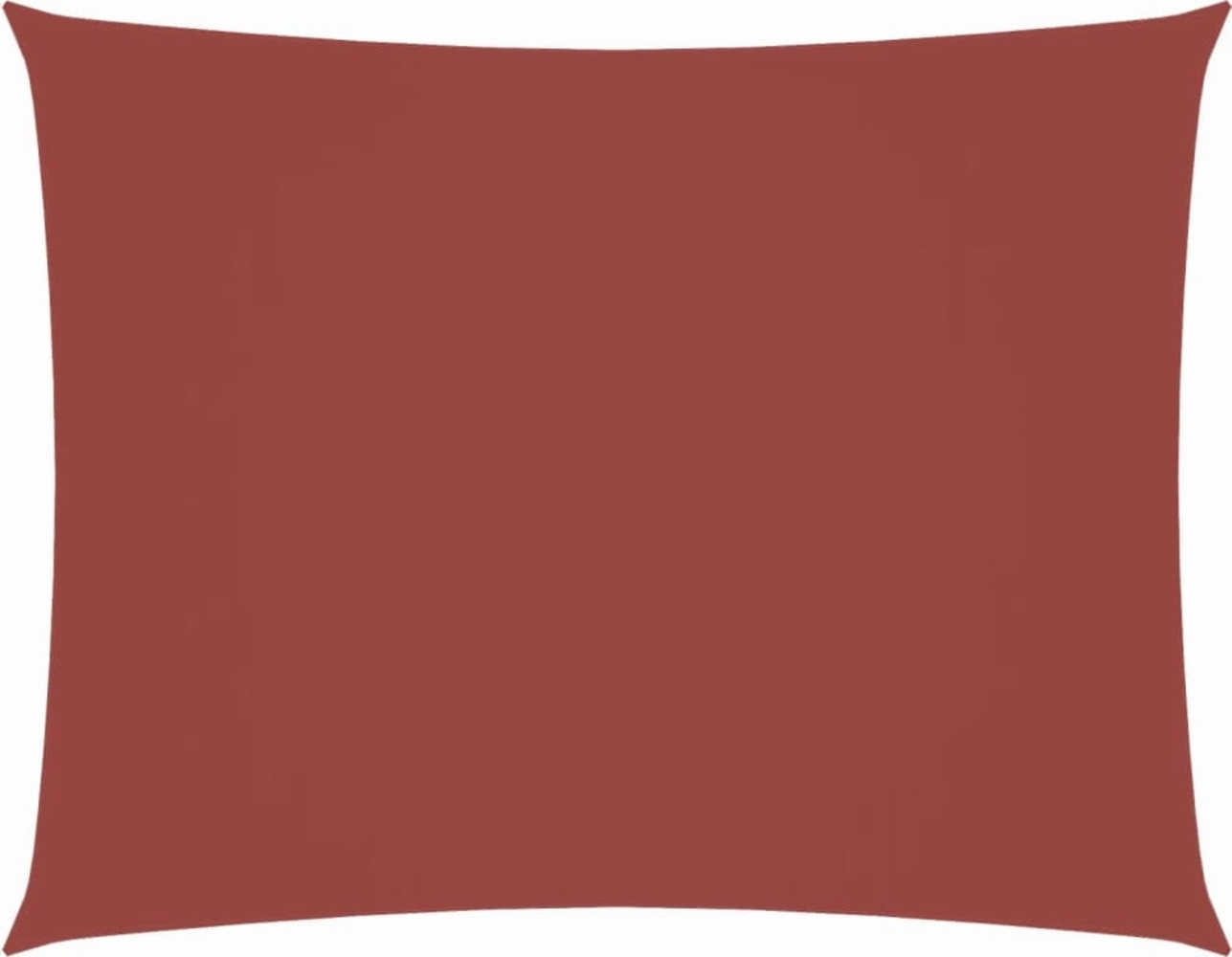 vidaXL Sonnensegel Oxford-Gewebe Rechteckig 2x3,5 m Terrakotta-Rot 135366 Bild 1