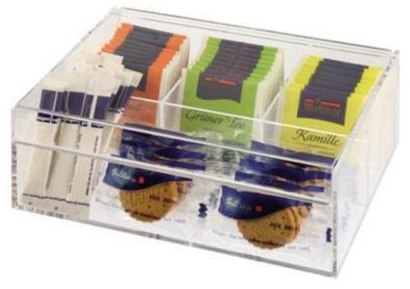 APS Teebox 11563 Acryl transparent Bild 1