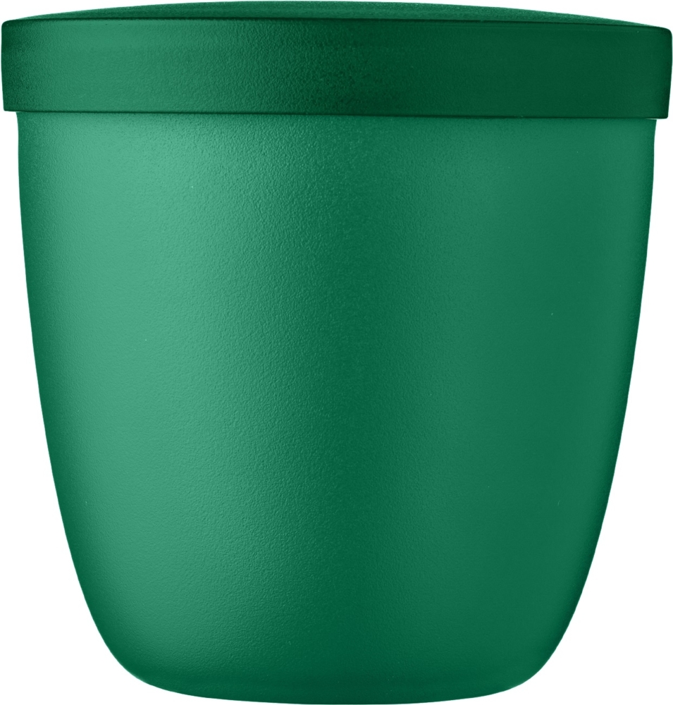 Mepal - Snackpot Ellipse - Praktischer Behälter zur Aufbewahrung & für Transport von Lebensmittel - Tiefkühltauglich - Spülmachinenfest - 500 ml - Vivid Green Bild 1