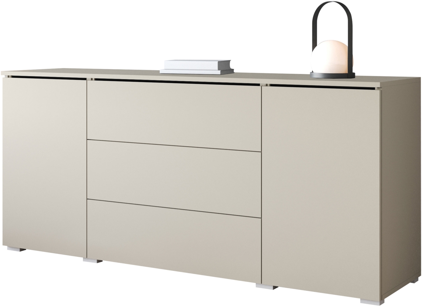 Kommode Doppo 150 (Farbe: Cashmerebeige, ohne Beleuchtung) Bild 1