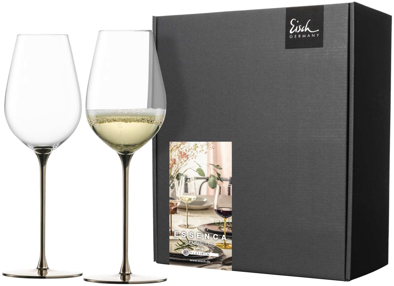 Eisch Essenca SensisPlus Platinum Edition Allround-Weingläser erfrischend & leicht 2er Set Bild 1