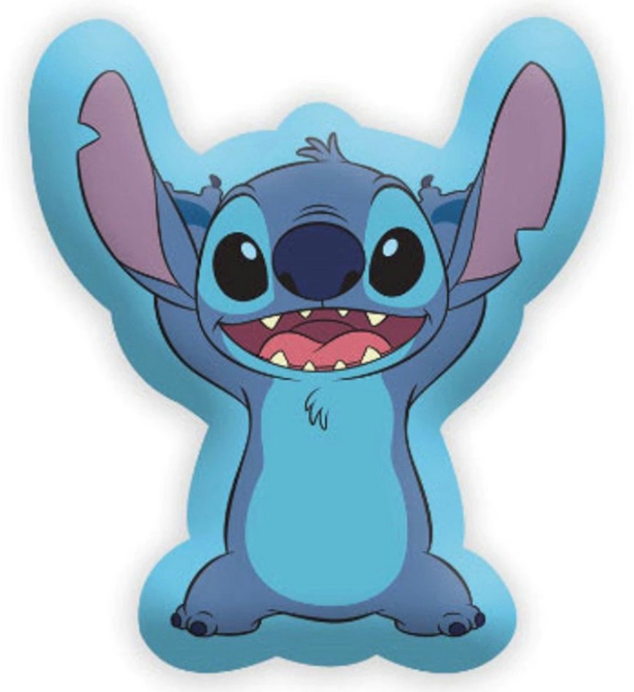 Disney Dekokissen Lilo & Stitch Kissen ca. 32 cm Kinder figürlich Kinderzimmer Bild 1