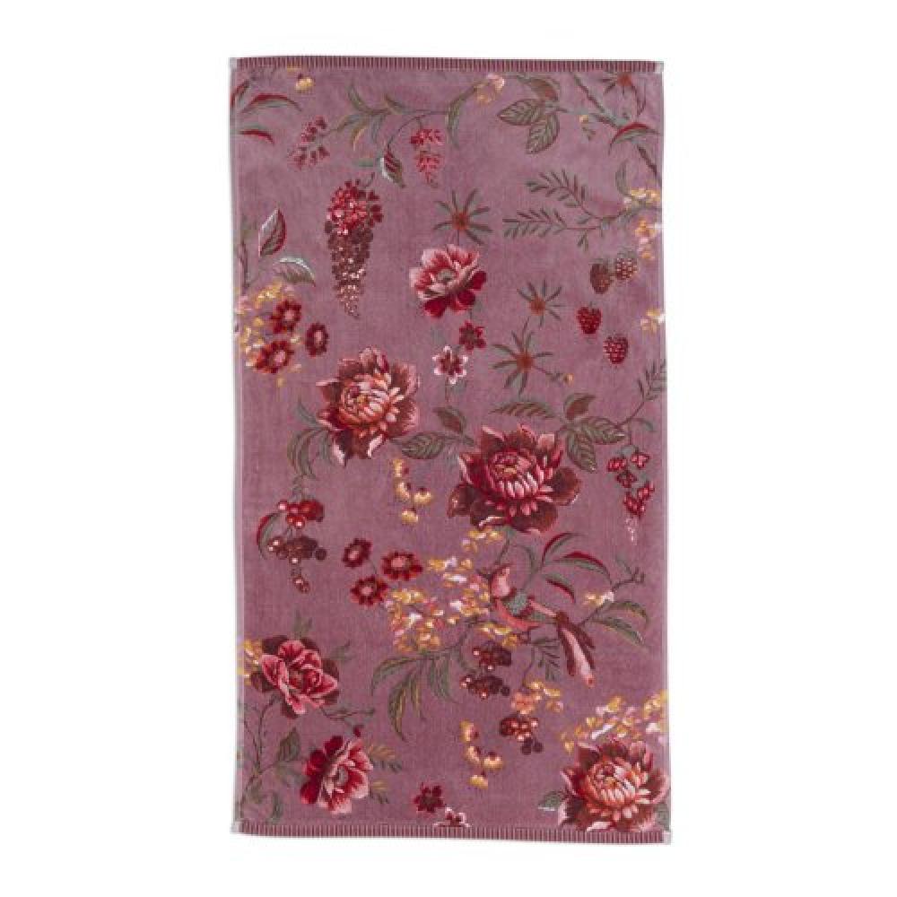 Pip Studio Handtuch Secret Garden Mauve (55x100cm) 278604 Bild 1