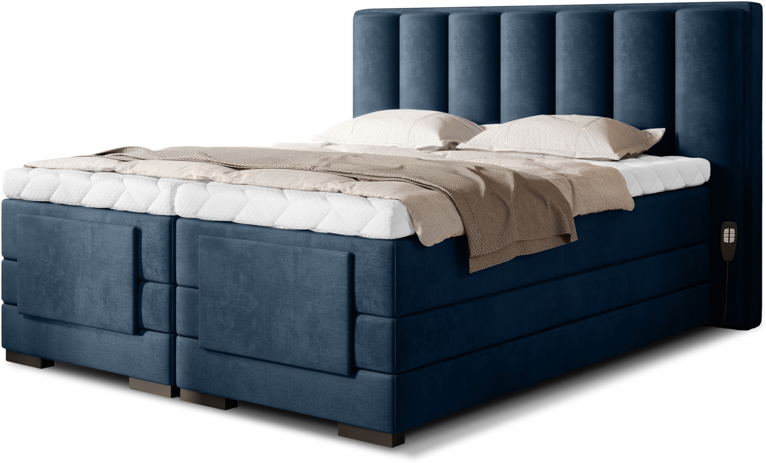 Eltap Veros Elektrischen Bett (Nube 40) 140x200 Holzrahmen Bild 1