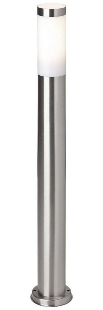 Brilliant Leuchten No. 43685-82 Aussenstandleuchte Chorus E27 IP44 edelstahl 81cm Bild 1