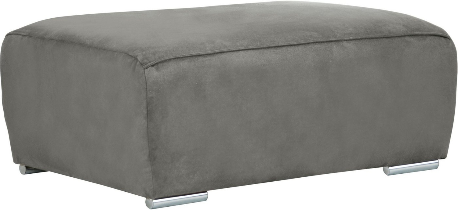 INOSIGN Hocker BEATRICE mit Wellenfederung, Maße B/T/H: 100/68/45 cm, passend zur "Beatrice"-Serie, in hochwertiger Verarbeitung Bild 1