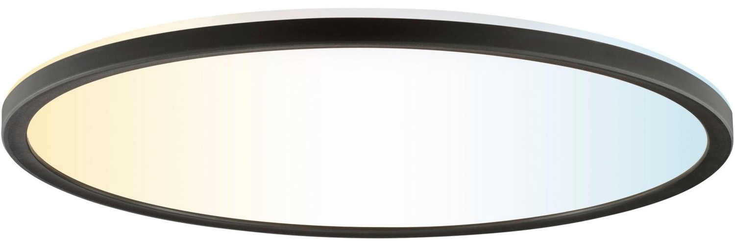 Hanseatic LED Panel DLP220A, CCT - über Fernbedienung, LED fest integriert, warmweiß - kaltweiß, Deckenlampe,Deckenleuchte, 2700-6500 K, dimmbar,CCT über Wandschalter Bild 1