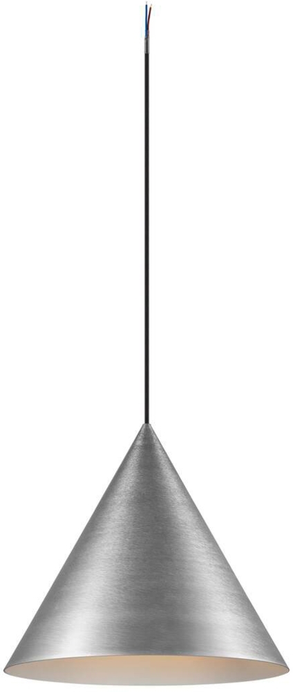 SLV MAGICO 38, Pendelleuchte, E27, Pendellänge 180 cm, 1 x max. 10 W, aluminium - Pendelleuchten Bild 1