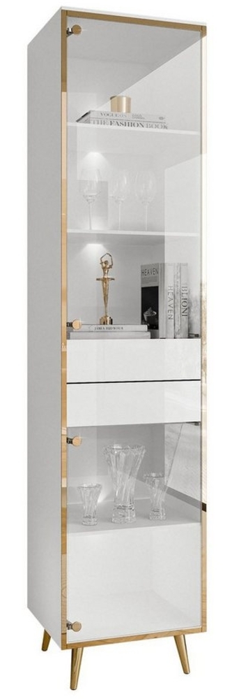 Lookway Glasvitrine AURORA mit LED-Beleuchtung Breite: 45 cm Bild 1