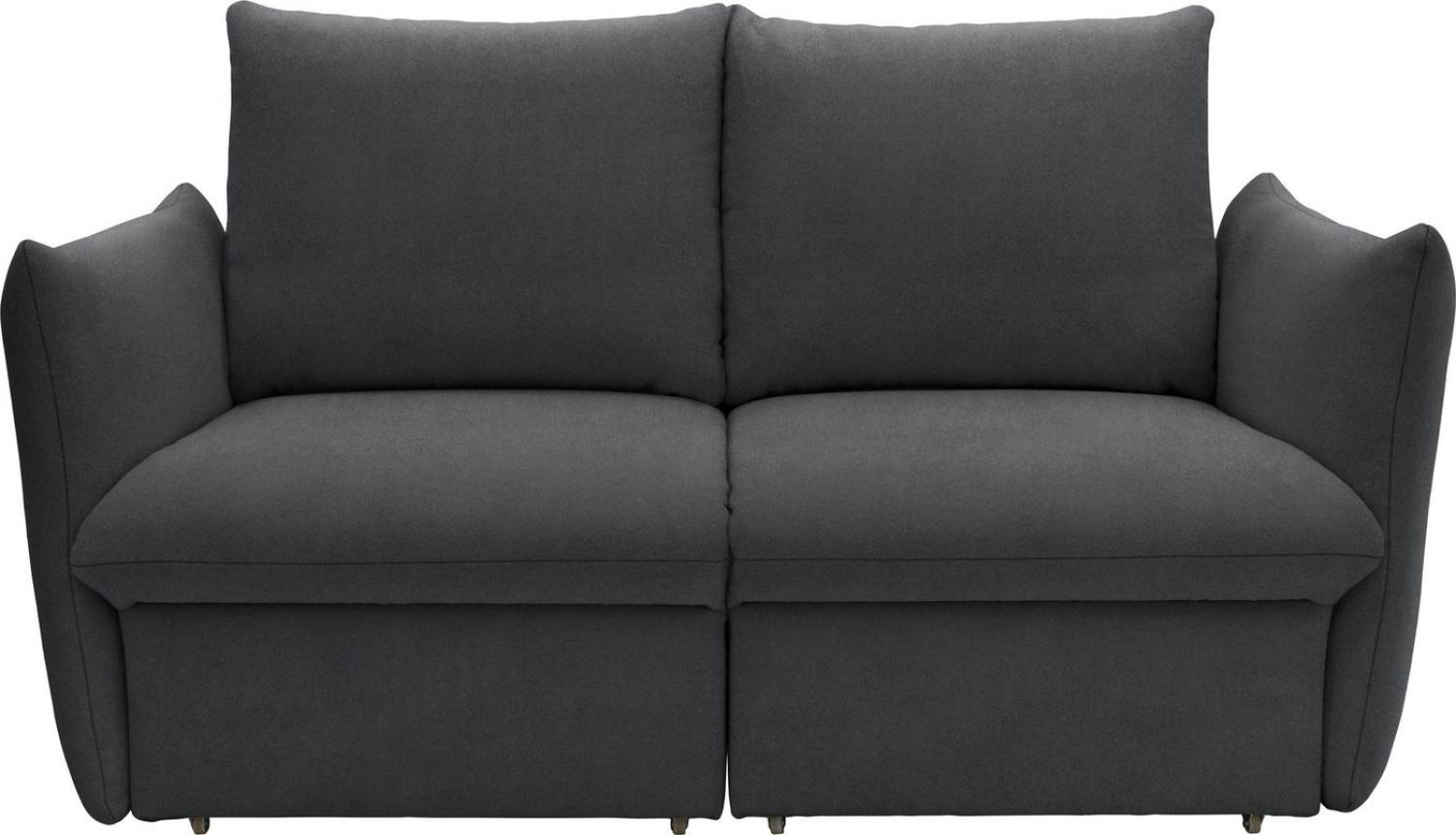 LOOKS by Wolfgang Joop Schlafsofa LOOKS XII, mit Bettfunktion, Kissenoptik, Boxspring-Polsterung Bild 1