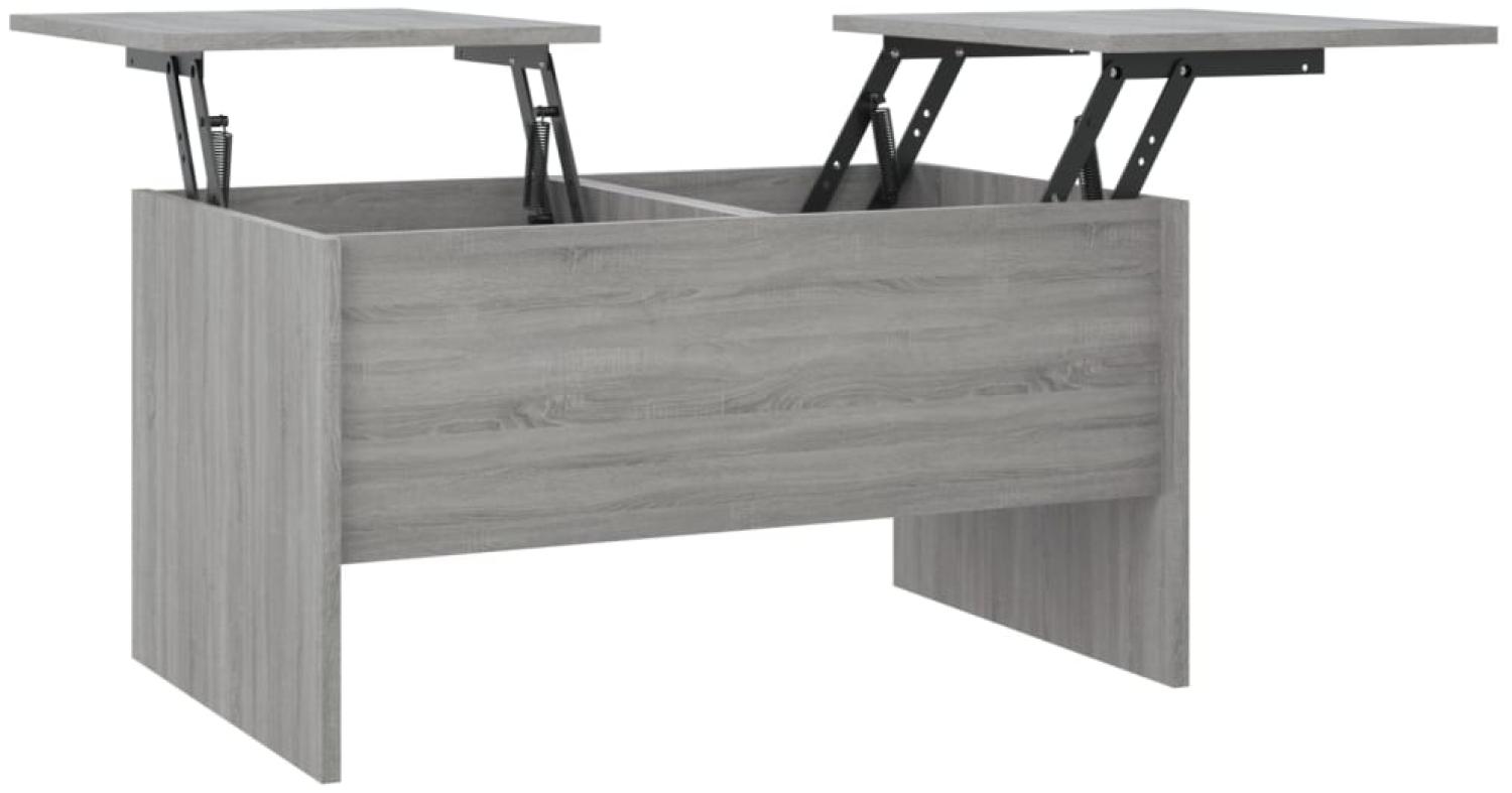 vidaXL Couchtisch Grau Sonoma 80x50x42,5 cm Holzwerkstoff 819294 Bild 1