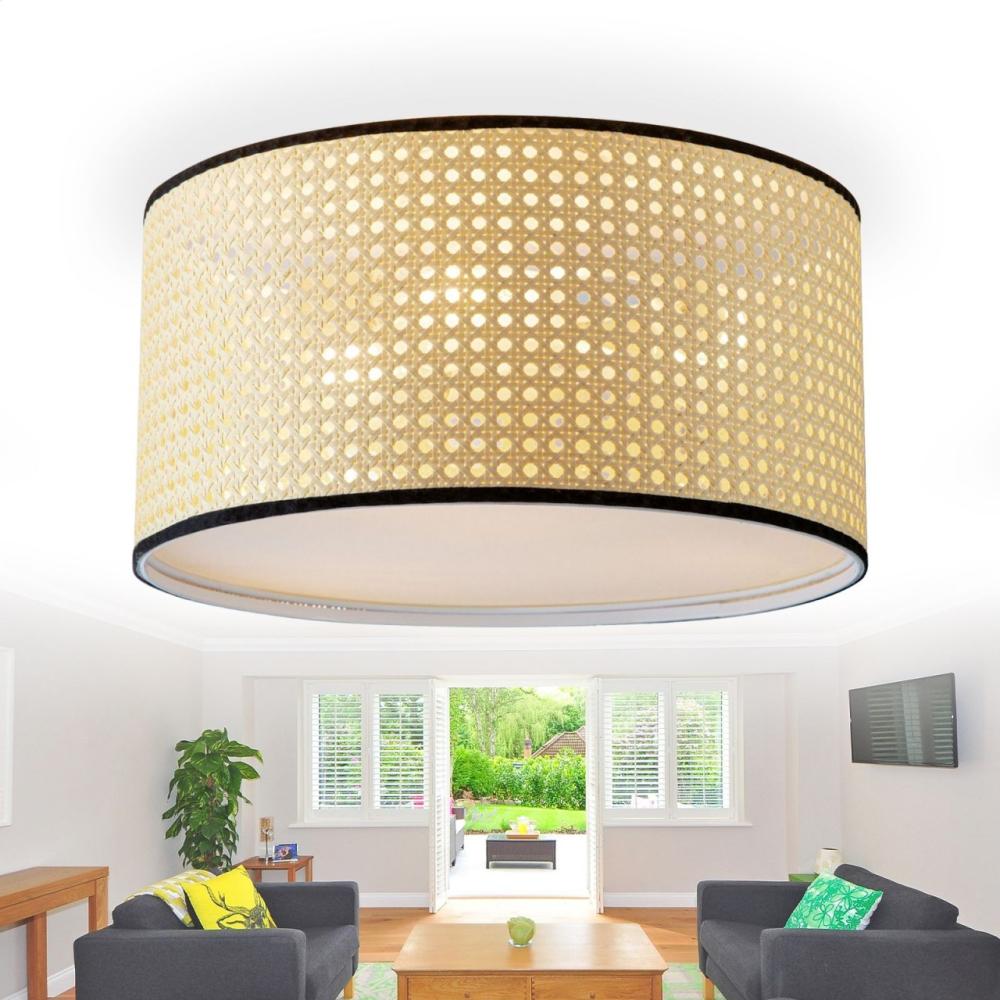 Deckenleuchte Wohnzimmer Esszimmer Deckenlampe 3 Flammig mit Pflegetuch Bild 1