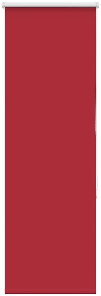 vidaXL Verdunkelungsrollo Rot 50x150 cm Stoffbreite 45,7 cm Polyester 4011768 Bild 1