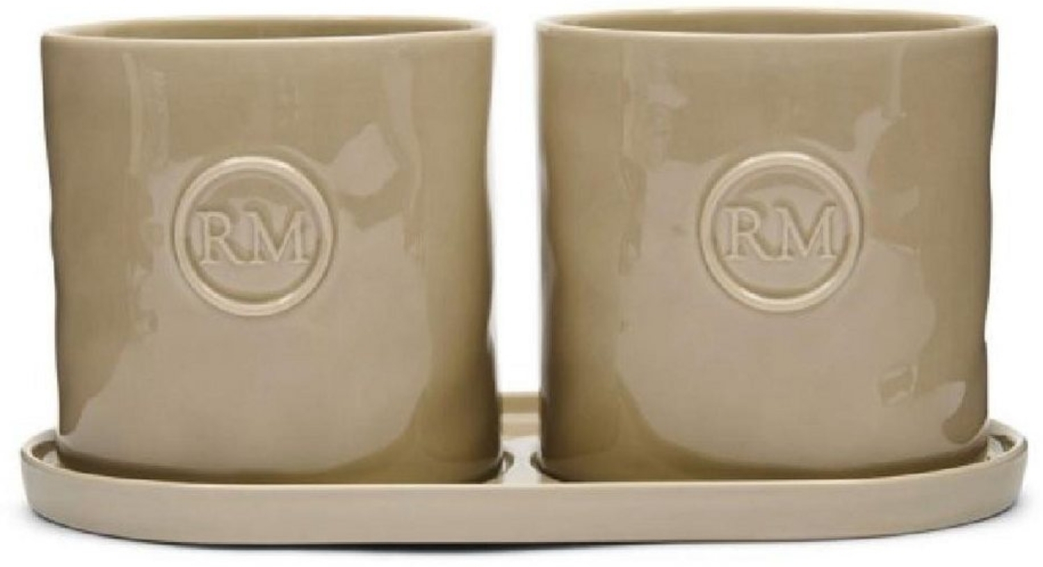 Rivièra Maison Blumentopf Kräutertöpfe Portofino Herbs Kitchen Set (3-teilig) Bild 1