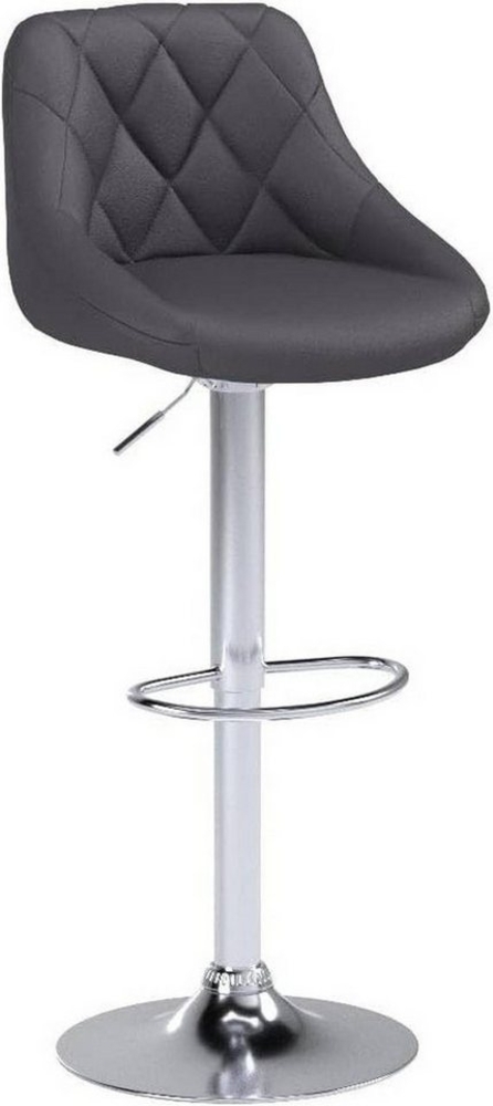 Woltu Barhocker (1 St), gepolsterte Sitzfläche Höhenverstellbar 360° Drehbar Bild 1
