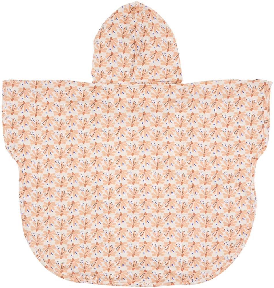 Luma Flowerfever Poncho - Nude Orange Bild 1