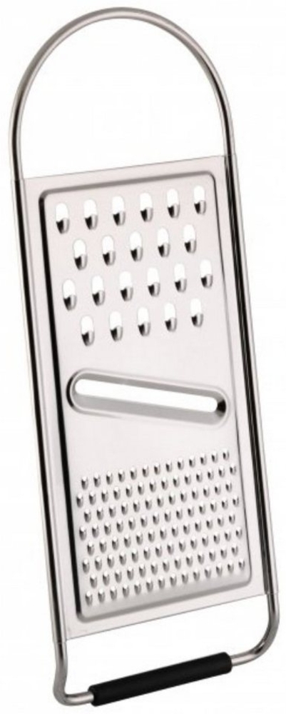axentia Küchenreibe Universalreibe, Edelstahl, ca. 29 cm 200945, (1-St) Bild 1