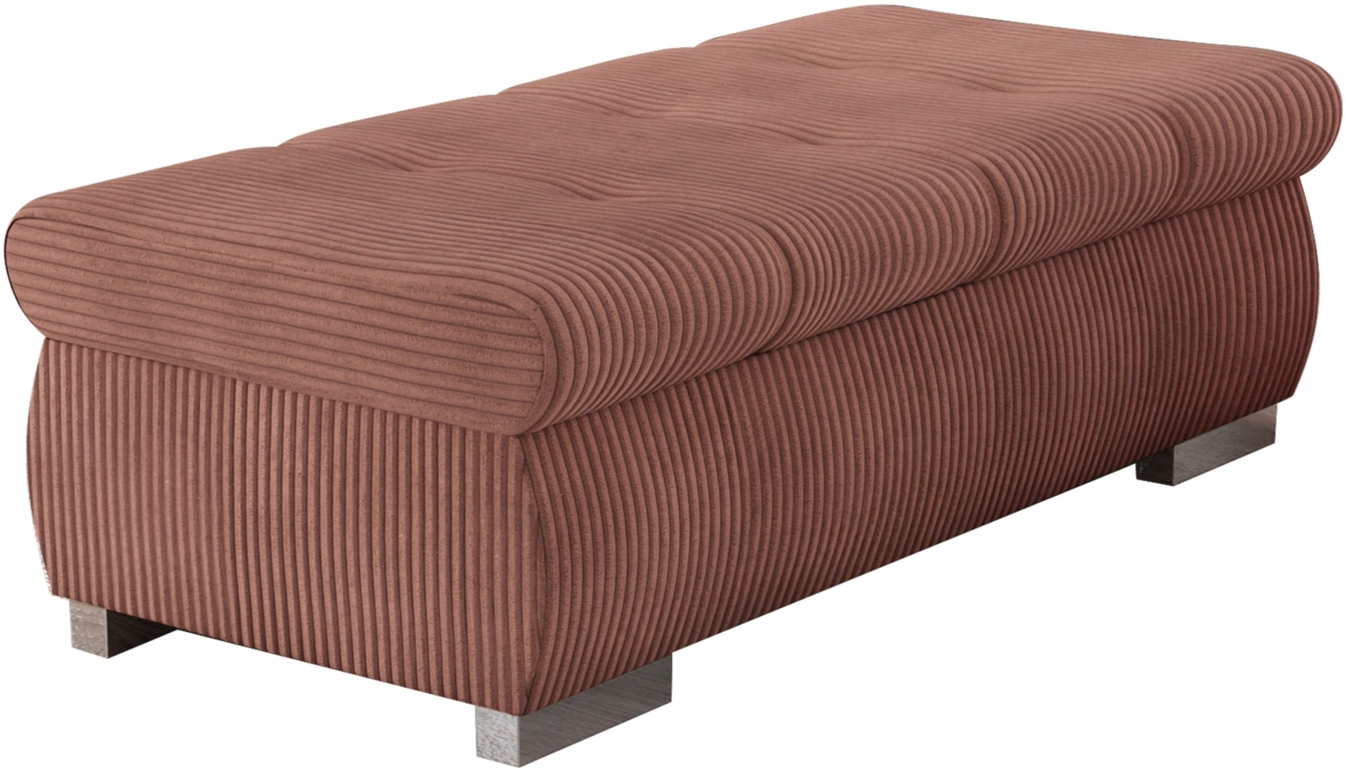 Polsterhocker Orkan Groß (Farbe: Poso 29) Bild 1