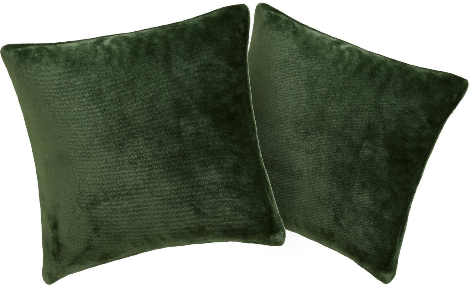 my home Kissenbezug Desner3, (2 Stück), Kissenhülle mit Reißverschluss, Cashmere-Touch, kuschelig & weich Bild 1