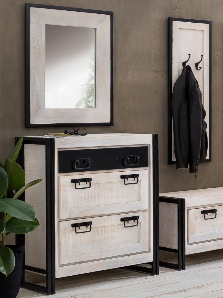 WHITE PANAMA Garderobe Mango Weiß Bild 1