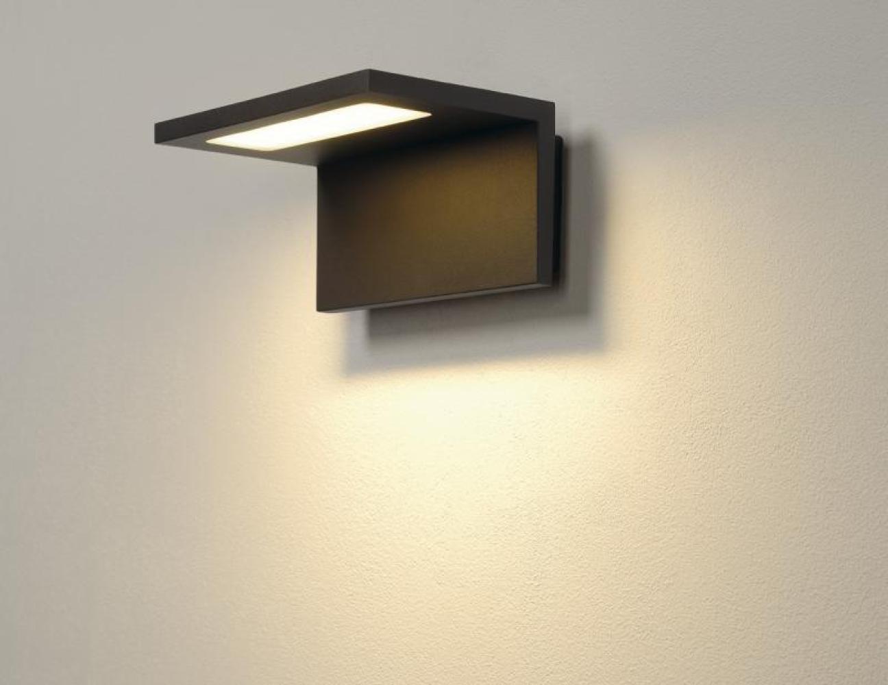 SLV No. 231355 ANGOLUX WALL Wandleuchte anthrazit 36 SMD LED 3000K Bild 1