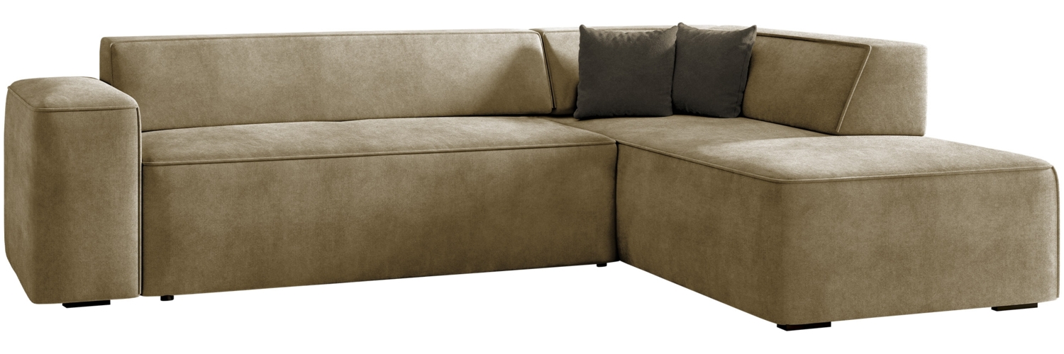 Ecksofa Lordin, Seite: Rechts, Farbe: Zetta 291 + Zetta 294 Bild 1