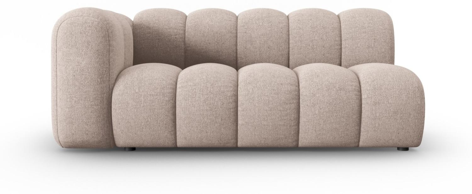 Micadoni Modulares Sofa Lupine 3-Sitzer Links Chenille Beige Bild 1