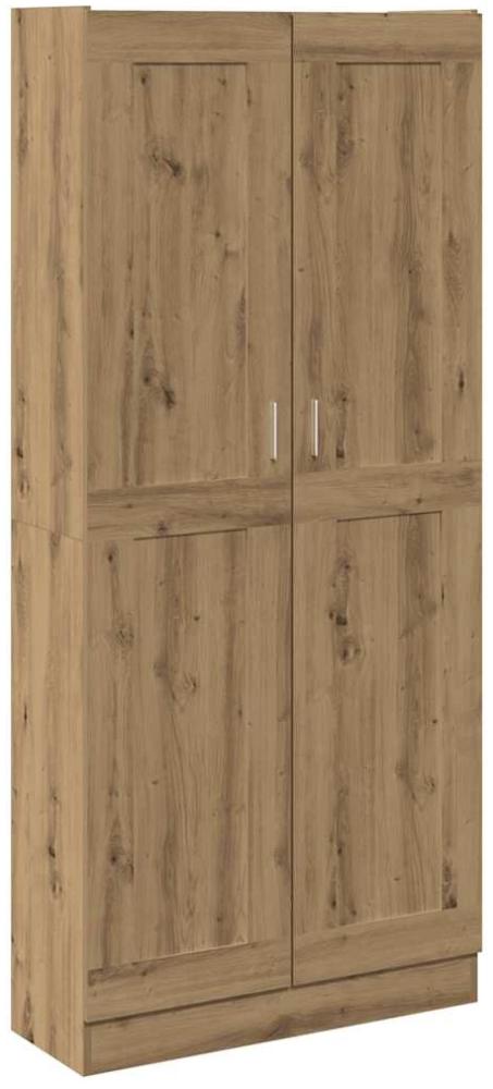 vidaXL Highboard Artisan-Eiche 82,5x30,5x185 cm Holzwerkstoff 3318717 Bild 1