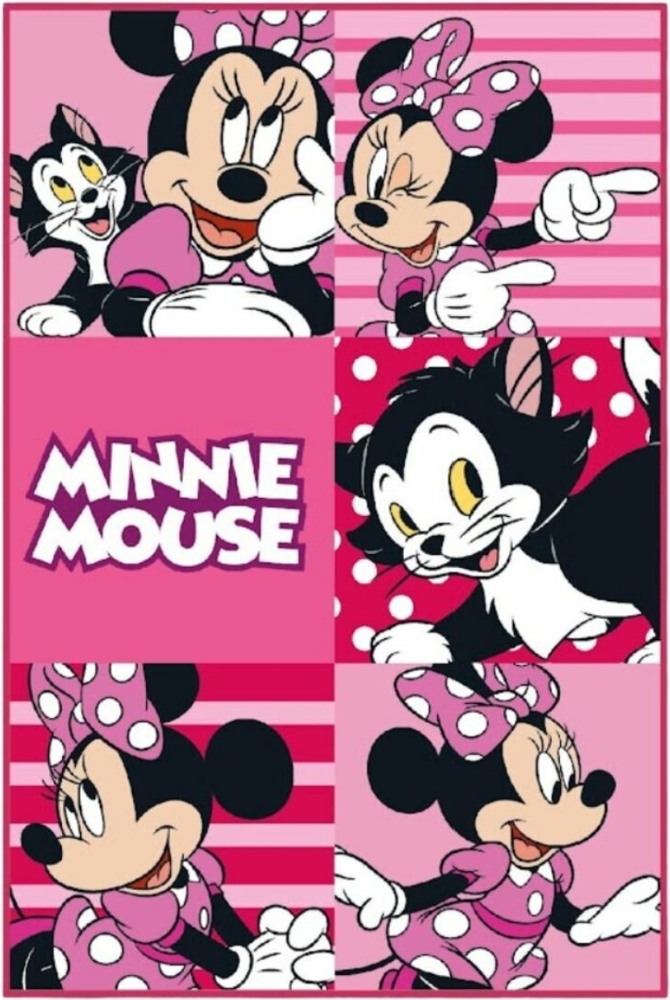 Minnie Maus Kinderteppich – Gemütliche Spielmatte, 120x80 cm Bild 1