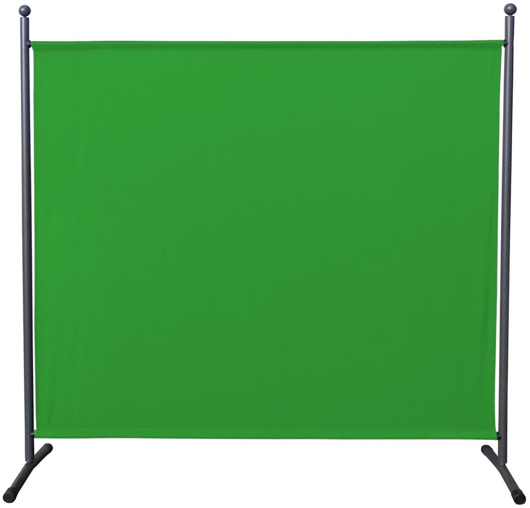 Quick Star Paravent Greenscreen Stellwand 180x178 cm Bild 1