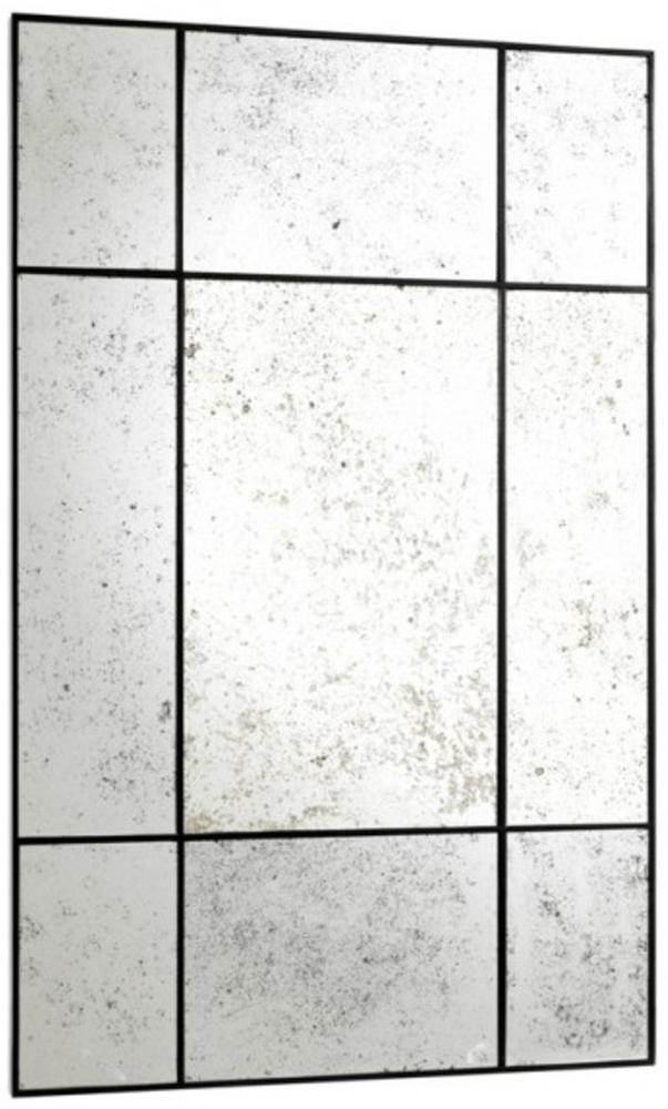 Casa Padrino Antik Stil Glas Luxus Wandspiegel 110 x 70 cm - Außergewöhnliches Design Bild 1