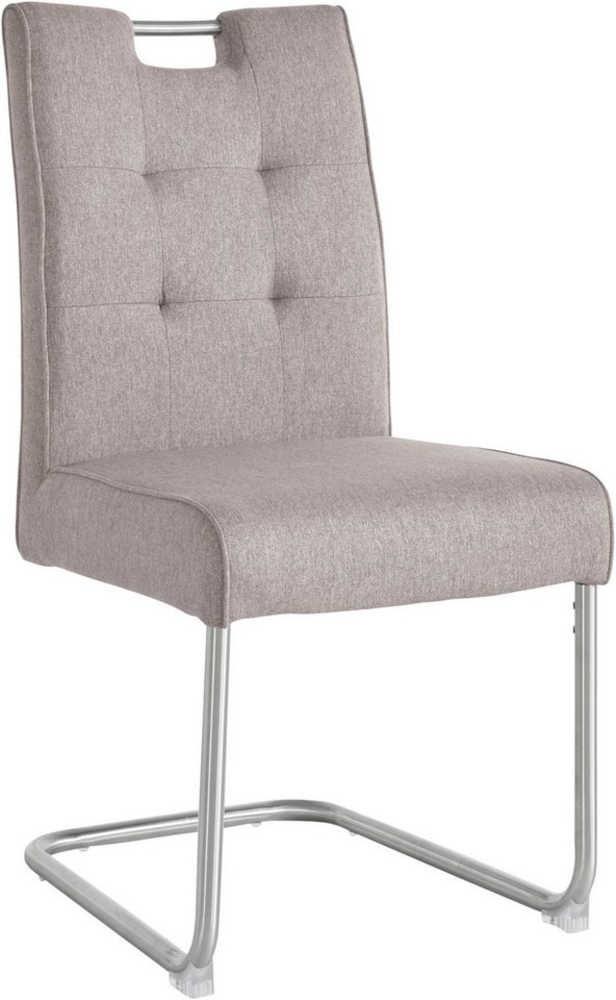 s.Oliver Freischwinger Ciella (Set, 2 St), mit hochwertiger 3D-Steppung und Taschenfederkern, Edelstahlgestell Bild 1